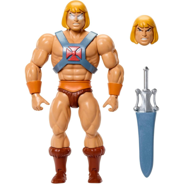 MOTU Cartoon Collection Faker | Mattel 14 cm Figur | Neu & OVP